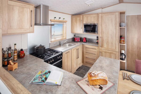 New Carnaby static caravan for sale The Glenmore at Maes Mynan Park | large holiday home park