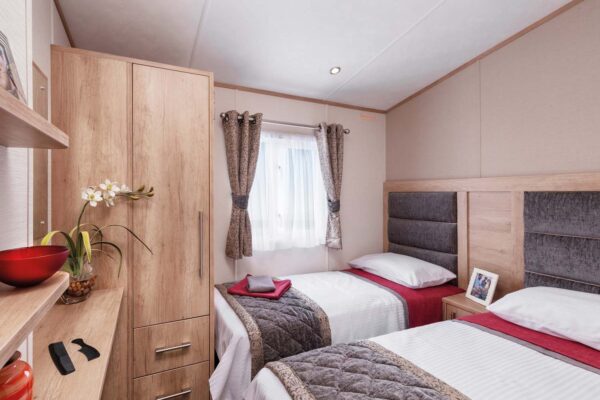 New Carnaby static caravan for sale The Glenmore at Maes Mynan Park