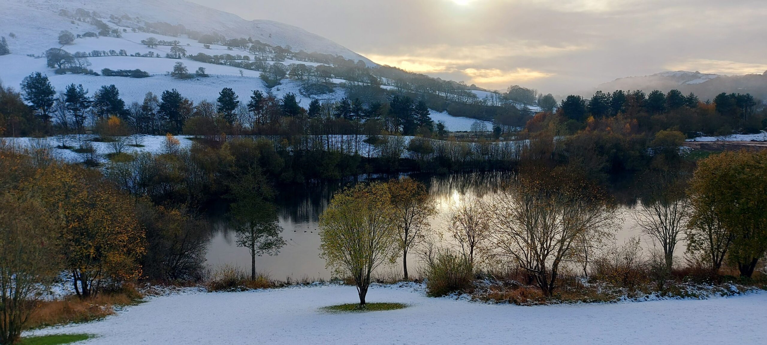 Winter Snow Has Arrived!