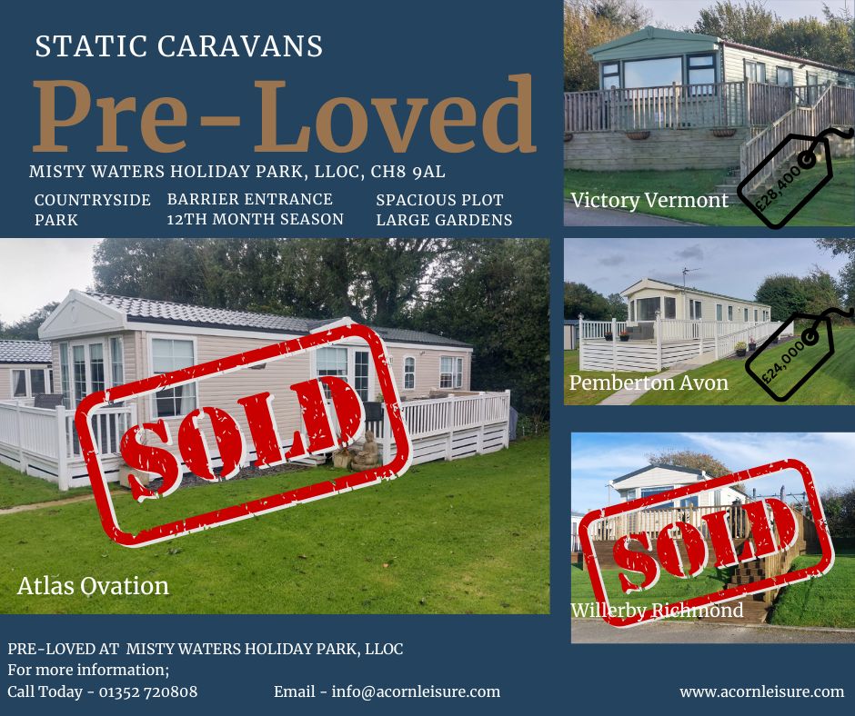 best pre-loved static caravans 2025