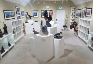 Art Gallery, Caerwys. Glasfryn Gallery, North Wales | Acorn Leisure Holiday Parks