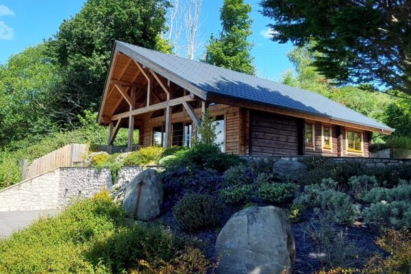 Maes Mynan Holiday Park Office