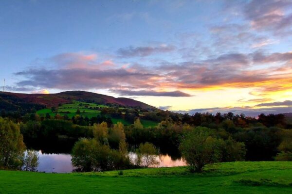 Sunset at Maes Mynan Park North Wales MM WEB PAGE
