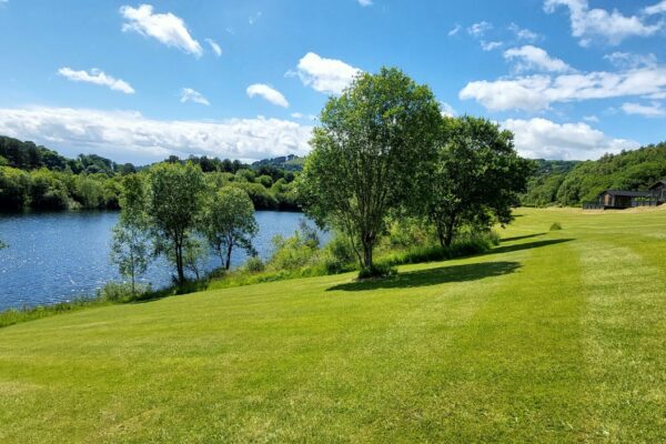 stunning luxury lodges at maes mynan park