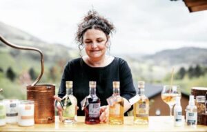 Cariad Gin | Taste North East Wales Food & Drink | Maes Mynan Park | Acorn Leisure Holiday Parks | Support Local | Holiday homes | Holiday Home Ownership