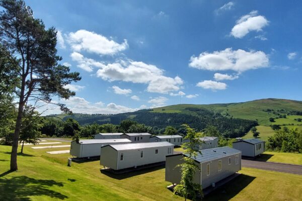 Static caravan holiday home with south-facing views in North Wales | Maes Mynan Park
