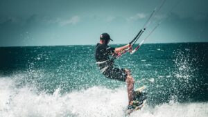Kite Surfing Lessons, Rhyl, North Wales | Acorn Leisure Holiday Parks