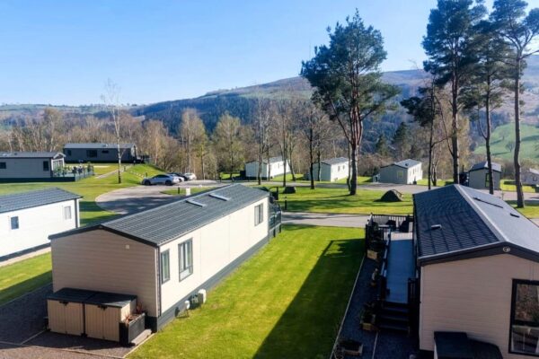Maes Mynan Static Caravan park in Flintshire North Wales