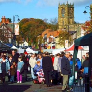 Mold Street Market | Out & About North Wales | Acorn Leisure Holiday Parks