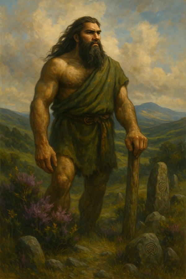 Mynan the Giant - Maes Mynan Park - North Wales | Acorn Leisure Holiay Parks