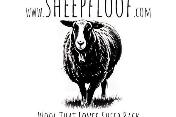 National Garden scheme event at Maes Mynan Park sheep floof logo
