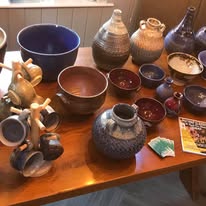 Steve Tootell Pottery Courses Denbigh in North Wales | Acorn Leisure Holiday Parks