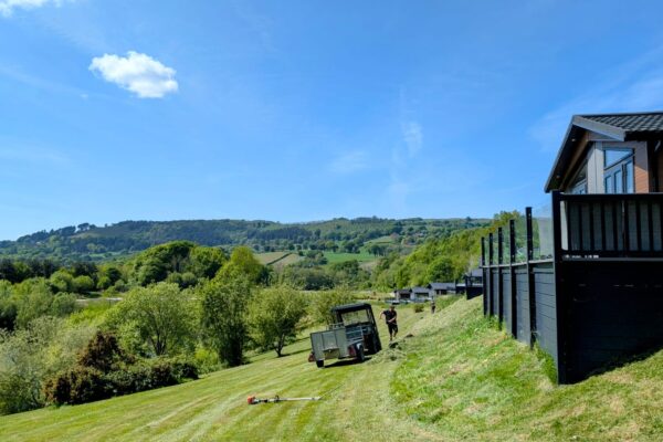 Maes Mynan Park - Well-maintained countryside holiday park in North Wales overlooking the Clwydian Range