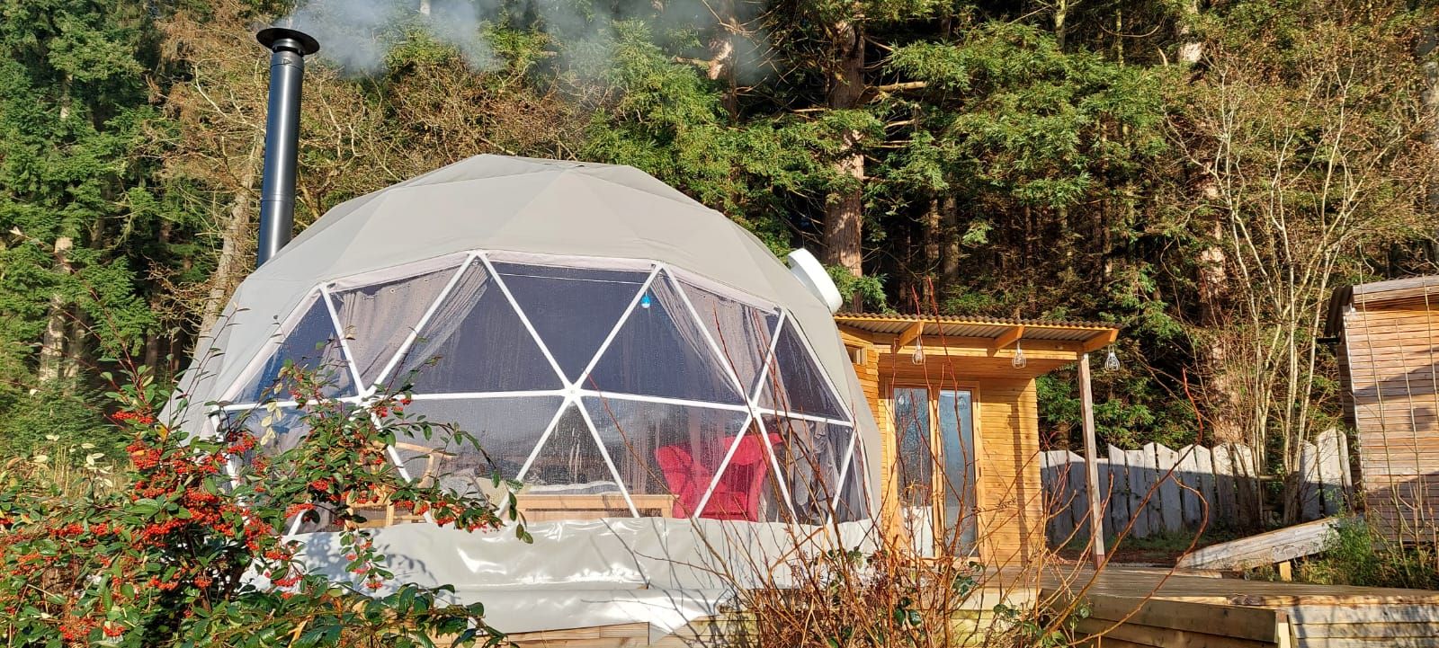 Boutique Eco pod set in rustic North Wales countryside for rent | Flintshire