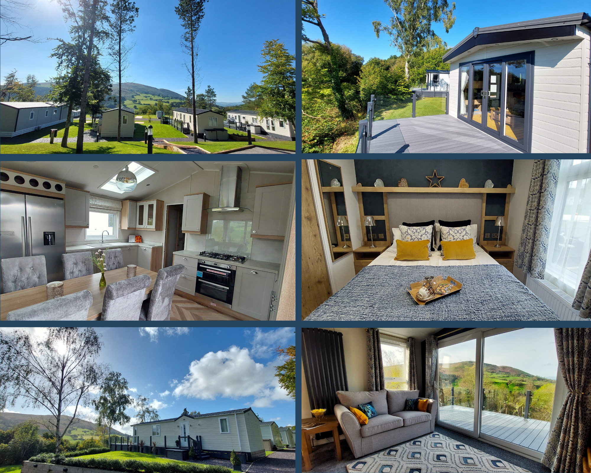 Static Caravans For Sale | Holiday Homes For Sale in countryside locations with stunning views | Maes Mynan Park | North Wales