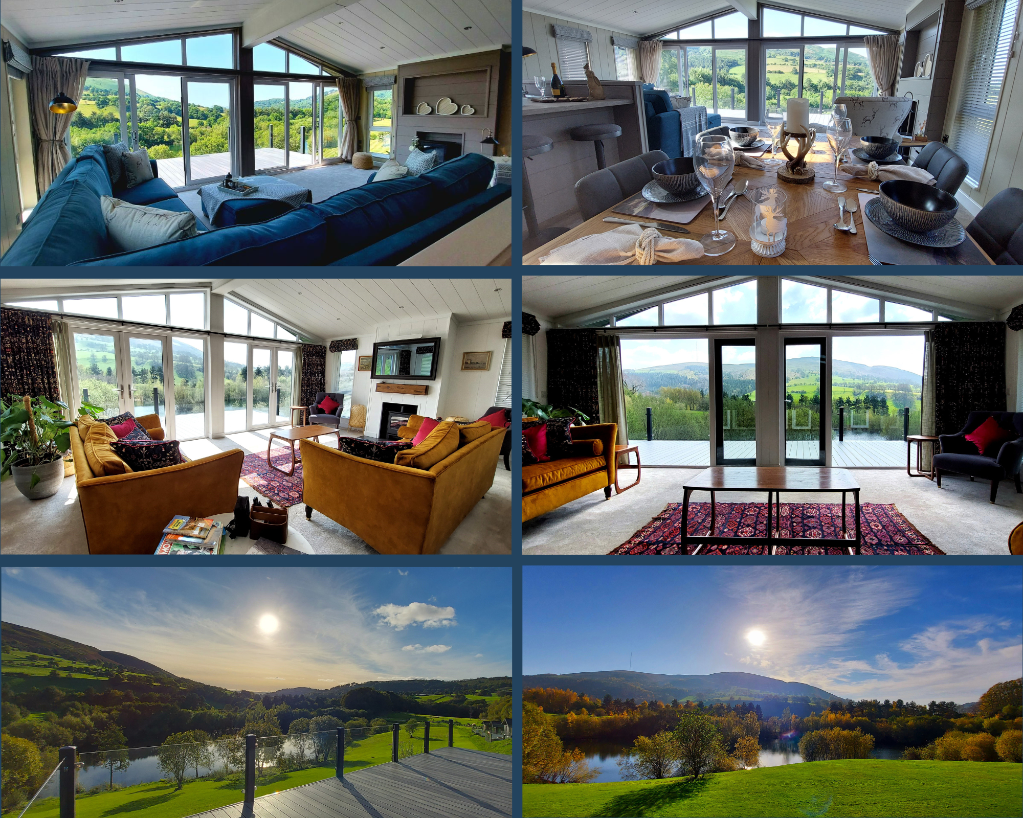 A luxury lodge retreat designed by you, for your holiday home on Maes Mynan Park | Working in Partnership | Second Homes, North Wales