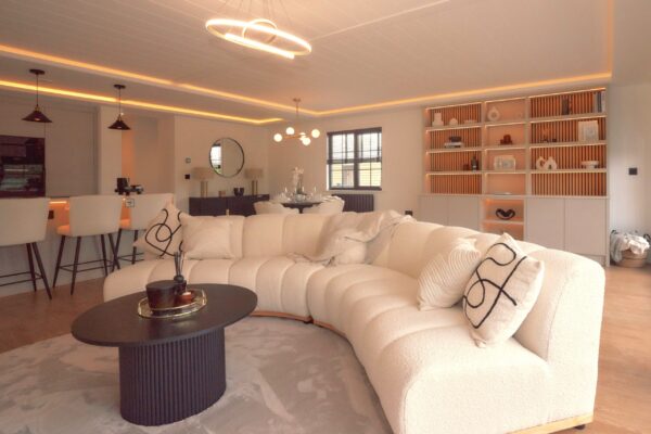 Kos Lodge at Maes Mynan Park - luxury lodge
