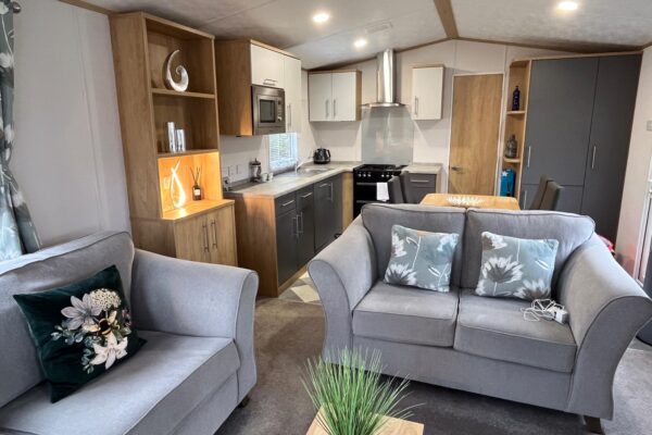 Carnaby Silverdale - secondhand caravan for sale Carnaby Silverdale - secondhand caravan for sale Maes Mynan Park - north wales