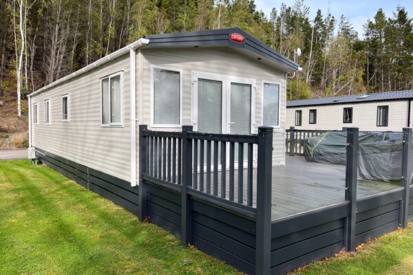 outside at MMS18 Carnaby Silverdale - secondhand caravan for sale Carnaby Silverdale - secondhand caravan for sale - very good condition
