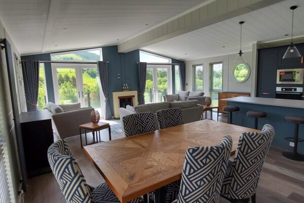 Luxury Lodge For Sale | Stunning countryside and lakeside views of North Wales