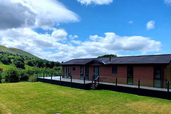 blue willow lodge stunning plot at maes mynan park