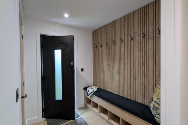 Entrance Hall Solhare Lodge - Maes Mynan Park