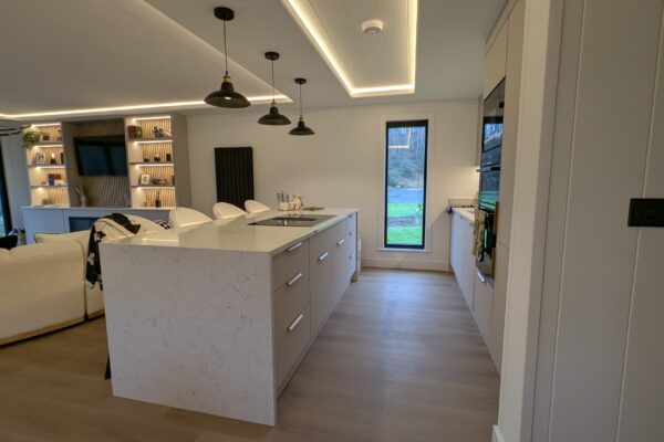 Kitchen Solhare Lodge