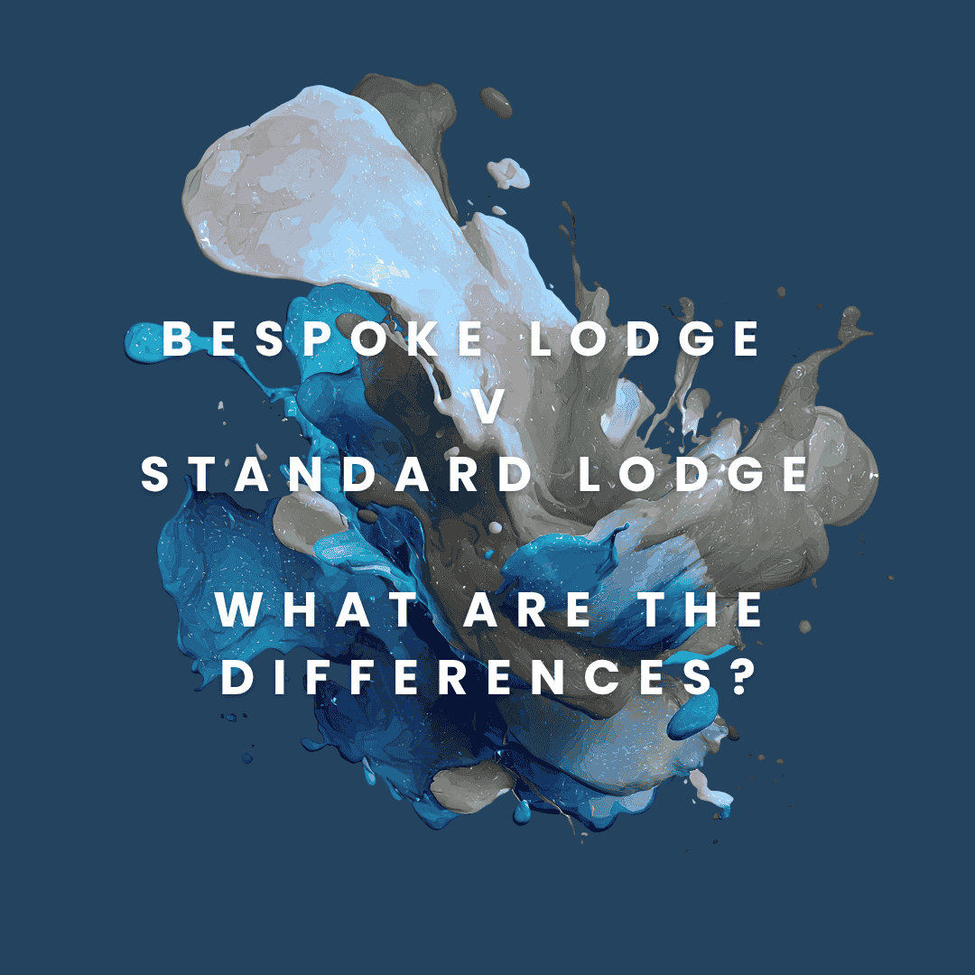 Understand the difference between tailored bespoke luxury lodge design and ready-built standard options.