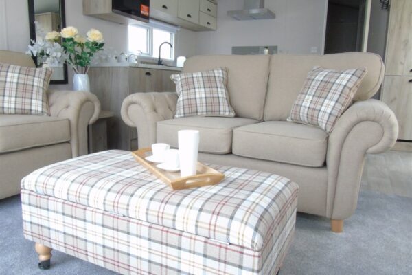 Lounge - static caravan